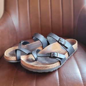Black Birkenstock Sandals